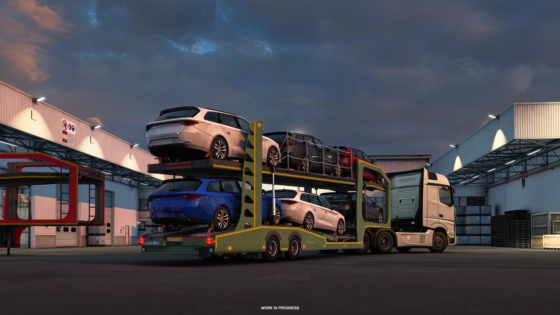 Свежие скриншоты из будущего DLC Западные Балканы для Euro Truck Simulator 2 — новые грузы для перевозки